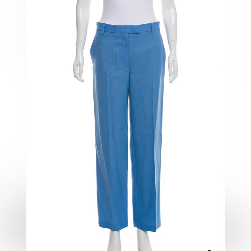 The Row blue pants